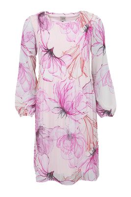 S.T.I naisten mekko, KANDRIINA DRESS 100CM Vaaleanpunainen Kuosi