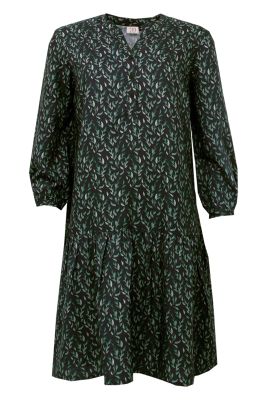 S.T.I Naisten Mekko KRISTA DRESS 94CM Musta Kuosi