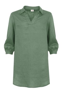 S.T.I naisten pusero, KALENA TUNIC 86CM Khaki
