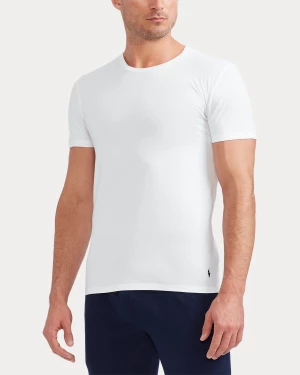 Polo Ralph Lauren Miesten T-Paita, ONEPACK CREW  Valkoinen