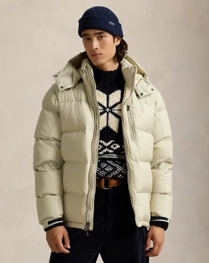 Polo Ralph Lauren Miesten Untuvatakki, THE GORHAM DOWN JACKET Beige