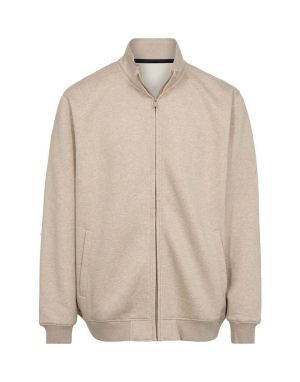 Salt miesten college, 380201 FULL ZIP Beige