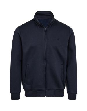 Salt miesten college, 380201 FULL ZIP Tummansininen