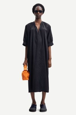Samsoe and Samsoe mekko, LEIA DRESS 14766 Musta