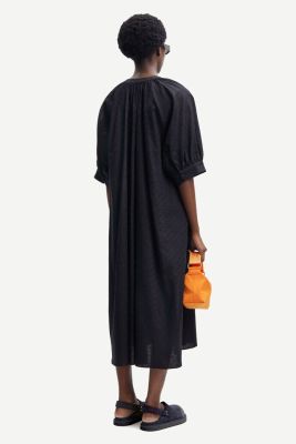 Samsoe and Samsoe mekko, LEIA DRESS 14766 Musta
