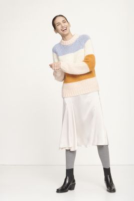Samsoe and Samsoe Naisten Hame, Eva Skirt Nude