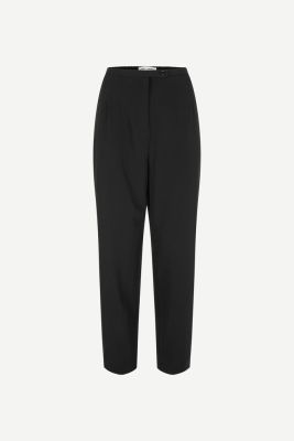 Samsoe and Samsoe Naisten Housut HALLIE TROUSERS 14596 Musta