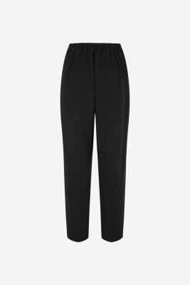 Samsoe and Samsoe Naisten Housut HALLIE TROUSERS 14596 Musta