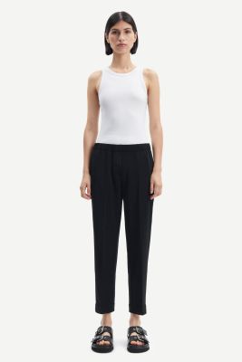 Samsoe and Samsoe naisten housut, HOYS PANTS 6528 Musta