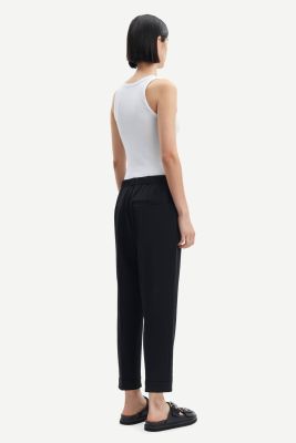 Samsoe and Samsoe naisten housut, HOYS PANTS 6528 Musta