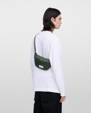 Sandqvist laukku, GROUND CROSSBODY BAG Vihreä