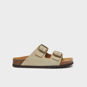 Scholl naisten sandaali, JOSEPHINE SUEDE Beige
