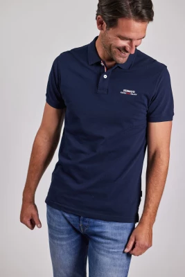 Sebago miesten pikeepaita, AUTHENTIC LOGO PIQUE Tummansininen