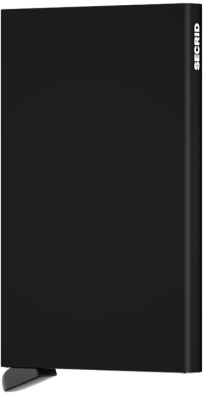 Secrid korttikotelo, CARDPROTECTOR BLACK Musta