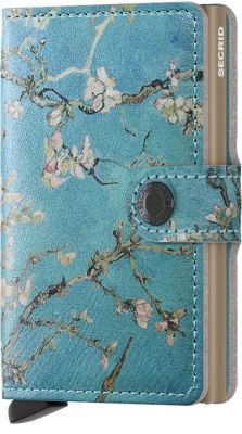 Secrid korttikotelo, MINIWALLET ARM ALMOND BLOSSOM Pinkki Kuosi