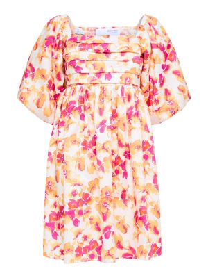 Selected Femme mekko, SLFDORITA 2/4 SHORT DRESS Monivärinen Kuosi
