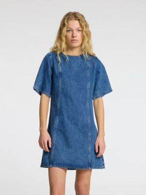 Selected Femme Mekko, SLFrie 2/4 Short Dress Indigo