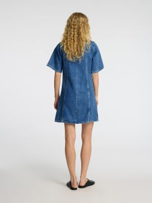 Selected Femme Mekko, SLFrie 2/4 Short Dress Indigo