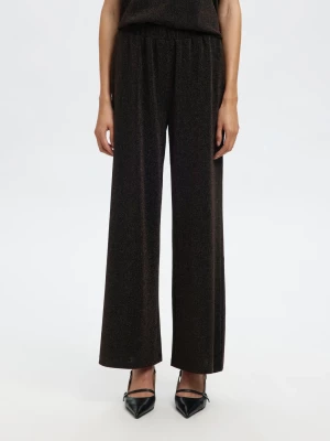Selected Femme naisten housut, SLFANJA HW RELAXED PANTS Delicioso