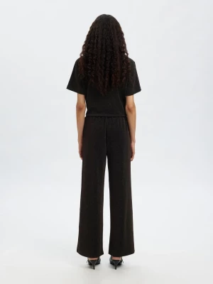 Selected Femme naisten housut, SLFANJA HW RELAXED PANTS Delicioso