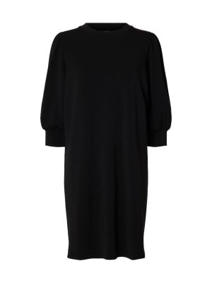 Selected Femme naisten mekko, SLFTENNY SWEAT DRESS Musta