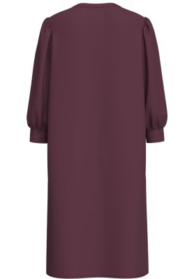 Selected Femme naisten mekko, SLFTENNY SWEAT DRESS Viininpunainen