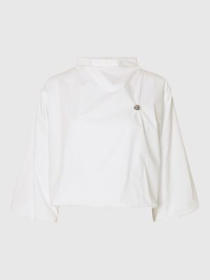 Selected Femme naisten pusero, SLFDELIA SHIRT Valkoinen