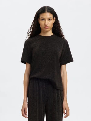 Selected Femme naisten t-paita, SLFANJA BOXY TEE Delicioso