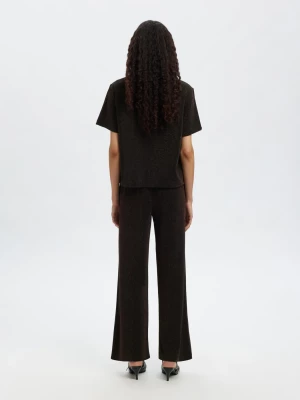 Selected Femme naisten t-paita, SLFANJA BOXY TEE Delicioso