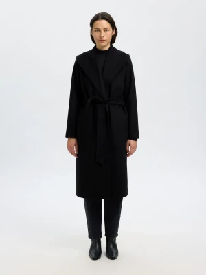 Selected Femme naisten takki, SLFROSA LANO COAT  Black