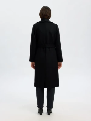 Selected Femme naisten takki, SLFROSA LANO COAT  Black