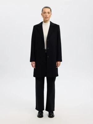 Selected Femme naisten takki, SLFSASJA LANO COAT  Musta