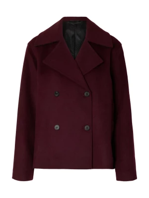 Selected Femme naisten villakangastakki, SLFALMA LANO JACKET Fig Melange