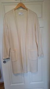 Selected Femme Neuletakki Valkoinen L (Second hand) 