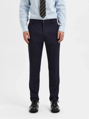 Selected Homme Miesten Housut, LIAM TRS FLEX NOS Navy Blazer