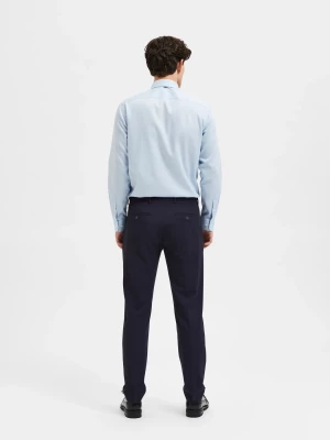 Selected Homme Miesten Housut, LIAM TRS FLEX NOS Navy Blazer