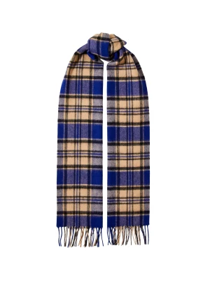 Selected huivi, TOPE WOOL CEHCK SCARF Set Sail Tartan