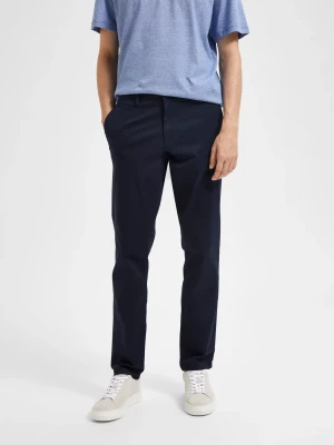 Selected, Miesten Housut, NEW MILES FLEX CHINO NOS Dark Sapphire