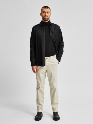 Selected Miesten Housut, Slim Miles Flex NOS Kitti