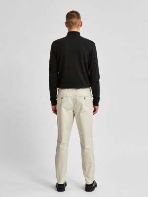 Selected Miesten Housut, Slim Miles Flex NOS Kitti