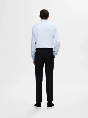 Selected Miesten Kauluspaita, SLIM PERFORMANCE SHIRT NOS Light Blue