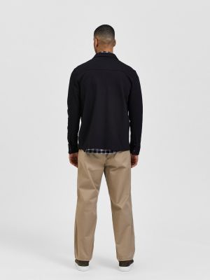 Selected Miesten Paitatakki Jackie Sweat Jacket Musta