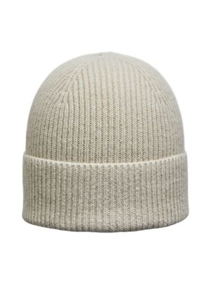 Selected Miesten Pipo, K MASON MERINO BEANIE Hiekka