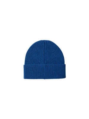 Selected Miesten Pipo, K MASON MERINO BEANIE Sininen