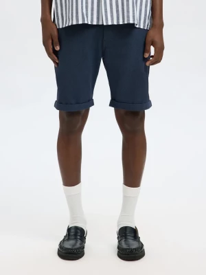 Selected Miesten Shortsit, SLIM LUTON FLEX SHORTS Dark Sapphire W. Bering S