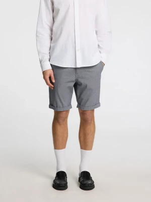 Selected Miesten Shortsit, SLIM LUTON FLEX SHORTS Sininen Kuosi