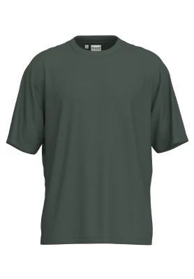 Selected miesten t-paita, LOOSE OSCAR SS O-NECK Vihreä