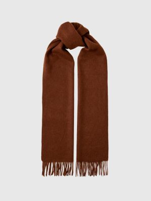 Selected MIesten Villahuivi, Tope Wool Poltettu Oranssi