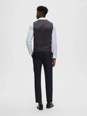 Selected Pukuliivi, LIAM VEST FLEX Navy Blazer