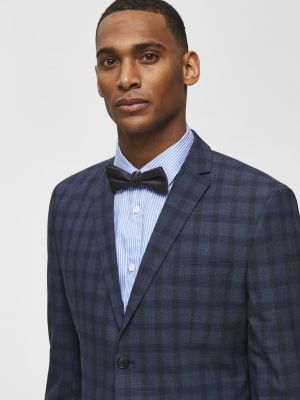 Selected Rusetti, Night Bow Navy Blue